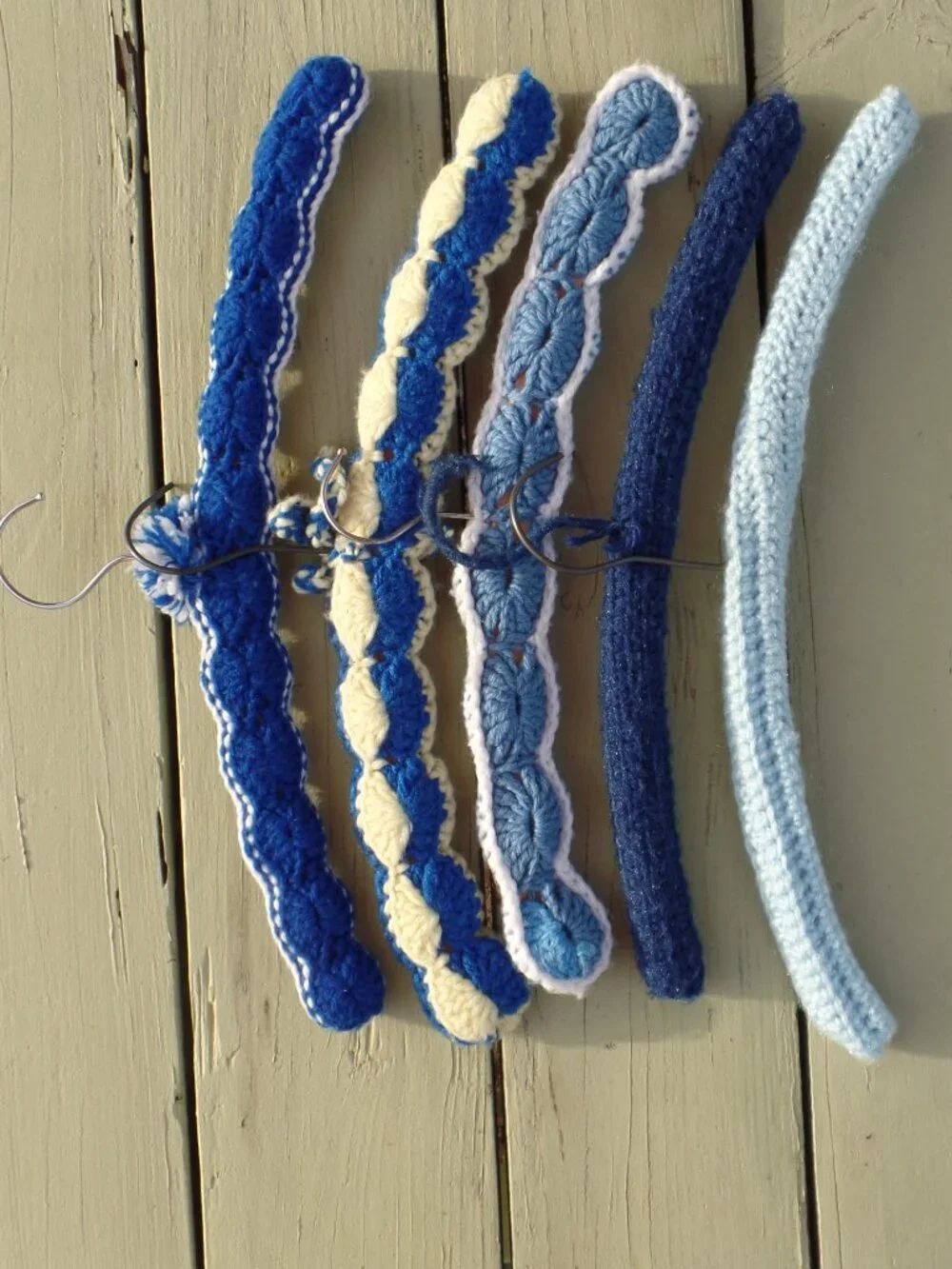 Handmade vintage hand